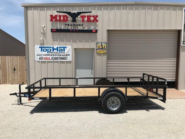 2022 Top Hat 77X14DSP Utility Trailer 2022 Top Hat 77X14DSP Utility Trailer
