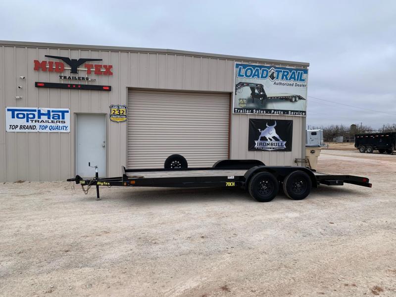 2019 Big Tex Trailers UT 83x20 Car / Racing Trailer 2019 Big Tex Trailers UT 83x20 Car / Racing Trailer