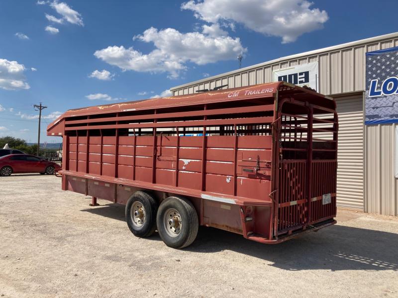 used Stock / Stock Combo Trailers CM  for sale, in Abilene, TX Thumbnail 3