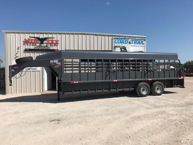 2020 Big Bend 6.8x24 Livestock Trailer 2020 Big Bend 6.8x24 Livestock Trailer