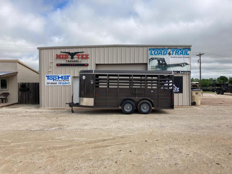 2021 W-W Trailer AA6x16 Livestock Trailer 2021 W-W Trailer AA6x16 Livestock Trailer