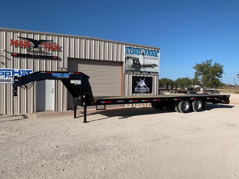 2021 Top Hat Trailers GN102x30 Equipment Trailer 2021 Top Hat Trailers GN102x30 Equipment Trailer