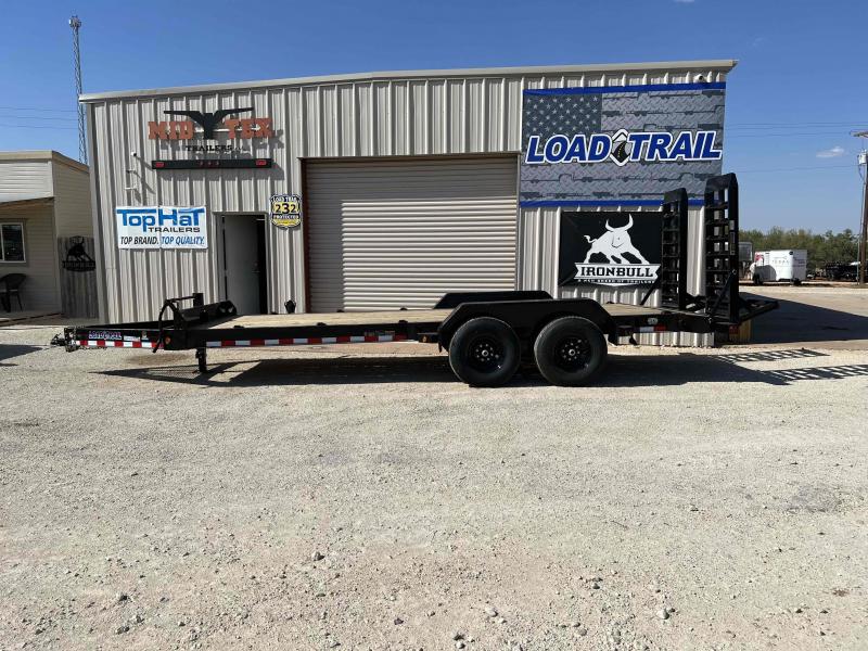 83" X 20' TANDEM AXLE EQUIPMENT 8" IBEAM FRAME Mid Tex Trailers For