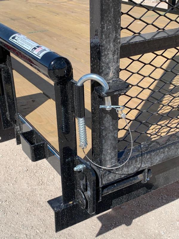 2024 Top Hat DSP77x12 Utility Trailer Mid Tex Trailers For Sale in Abilene TX LoadTrail