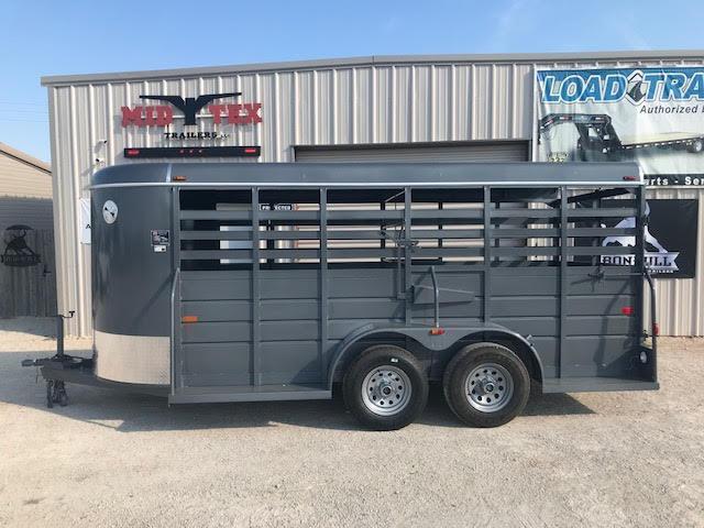 2021 W-W Trailer AA6x16 Livestock Trailer 2021 W-W Trailer AA6x16 Livestock Trailer