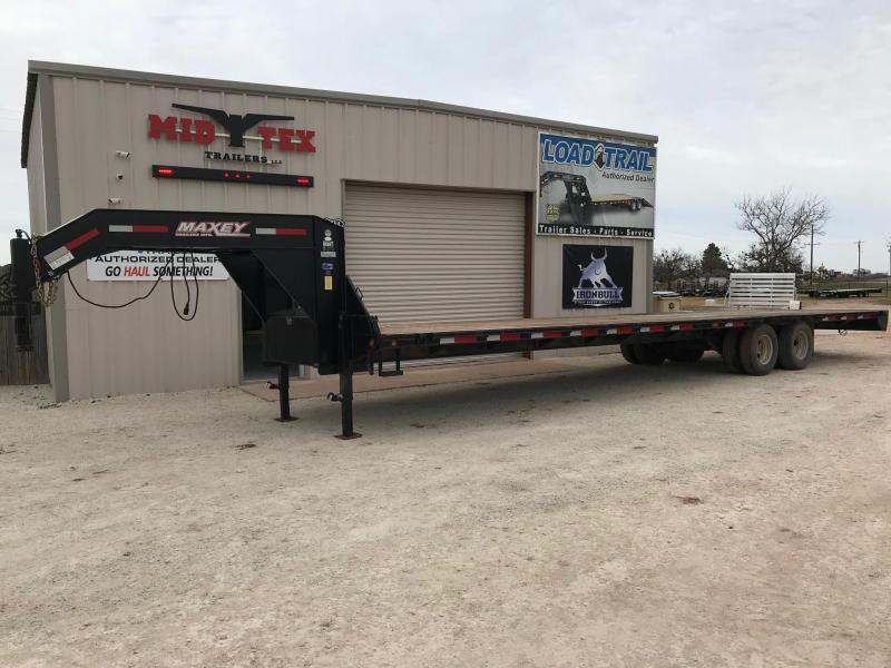 2015 MAXXD ET Equipment Trailer 2015 MAXXD ET Equipment Trailer