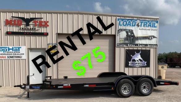 2021 Top Hat Trailers ASCH HD 83x18 Rental Car Trailer 2021 Top Hat Trailers ASCH HD 83x18 Rental Car Trailer