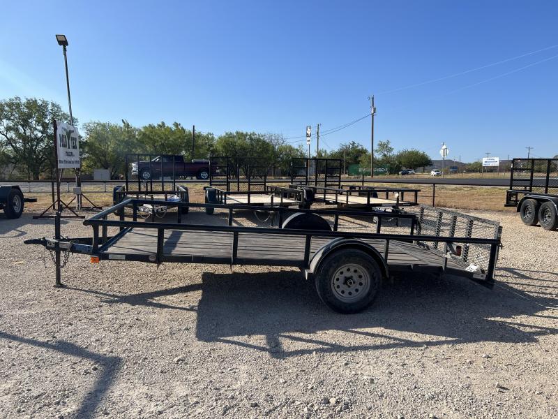 2018 Top Hat 77X14DSP Utility Trailer 2018 Top Hat 77X14DSP Utility Trailer