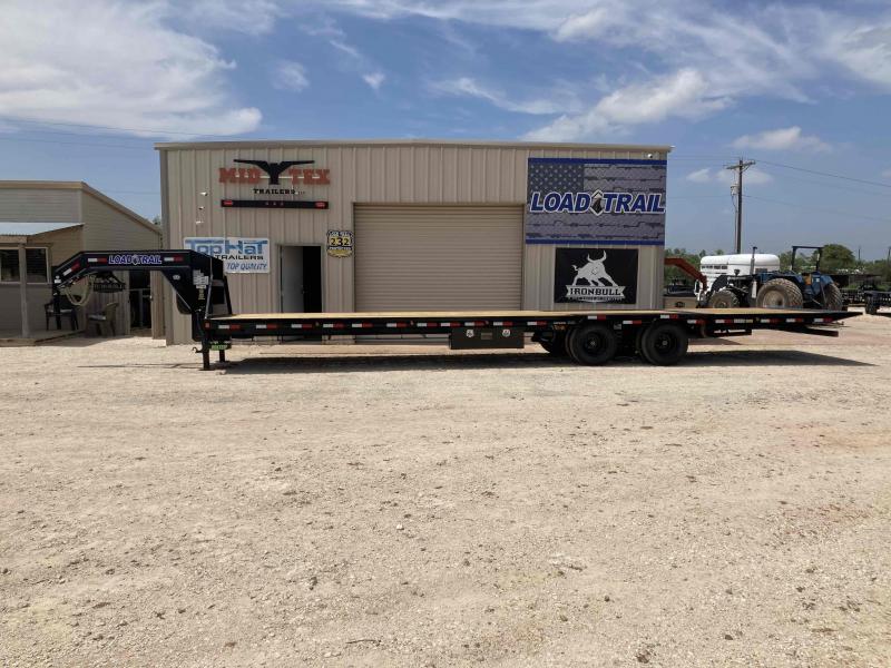 LOAD TRAIL 102" X 36' TANDEM LOWPRO GOOSENECK W/HYD. DOVE UNDER FRAME