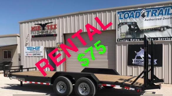 2020 Load Trail XH83x18 Rental Equipment Trailer 2020 Load Trail XH83x18 Rental Equipment Trailer