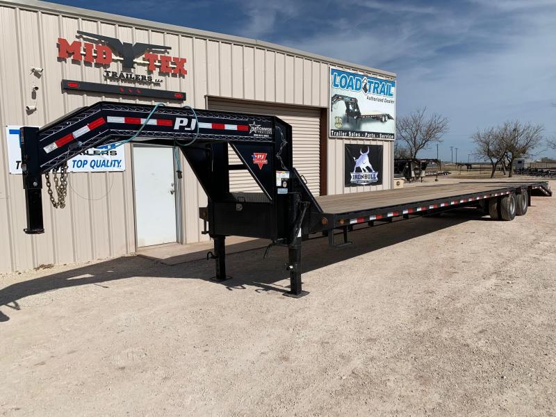 2020 PJ Trailers LD4 102x40 Equipment Trailer 2020 PJ Trailers LD4 102x40 Equipment Trailer