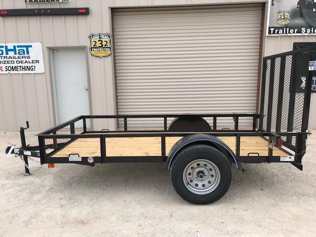 2021 Top Hat Trailers X5x10 Utility Trailer 2021 Top Hat Trailers X5x10 Utility Trailer