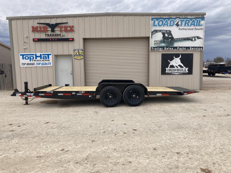 2022 Top Hat Trailers 83 X 20 Equipment tilt 2022 Top Hat Trailers 83 X 20 Equipment tilt