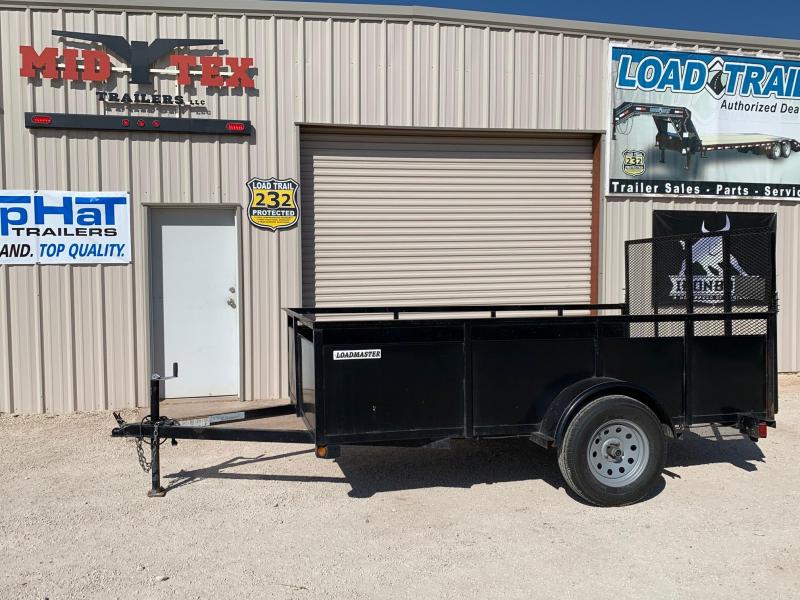 2015 Loadmaster Trailer Company SA72x10 Utility Trailer 2015 Loadmaster Trailer Company SA72x10 Utility Trailer