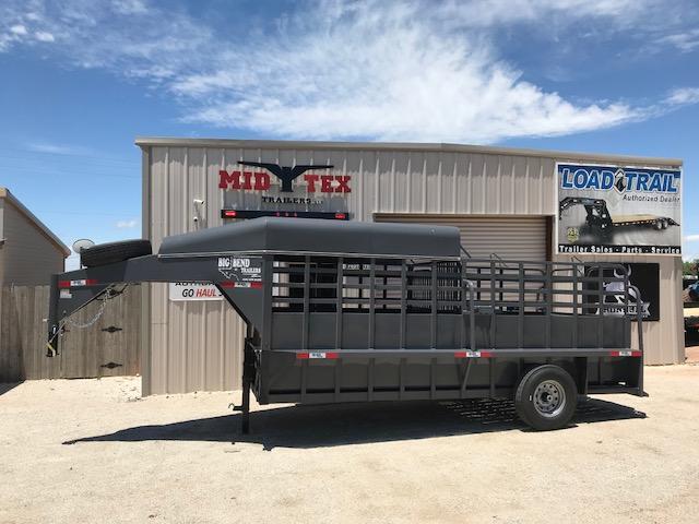 2019 Big Bend 6X16 GOOSENECK Livestock Trailer 2019 Big Bend 6X16 GOOSENECK Livestock Trailer