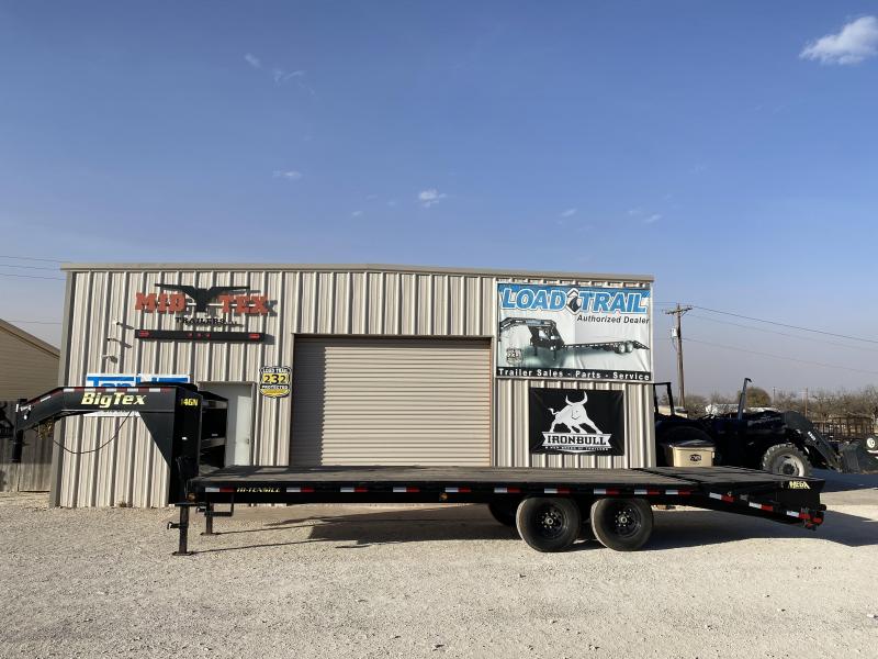 2019 Big Tex Trailers GN 102x25' Flatbed Trailer 2019 Big Tex Trailers GN 102x25' Flatbed Trailer