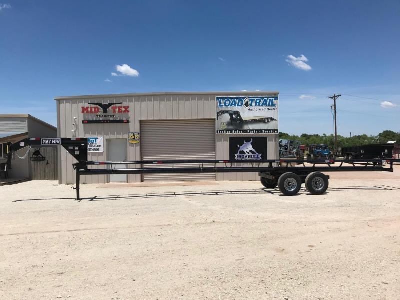2022 May Trailers 42FT Hay Trailer Livestock Trailer 2022 May Trailers 42FT Hay Trailer Livestock Trailer