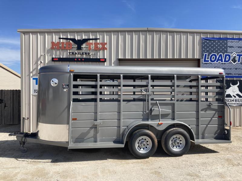2022 W-W Trailer All Around 16x6 Livestock Trailer 2022 W-W Trailer All Around 16x6 Livestock Trailer