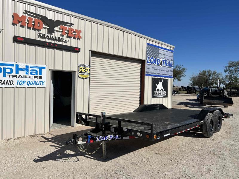 LOAD TRAIL 102" X 20' TANDEM AXLE CARHAULER Mid Tex Trailers For Sale