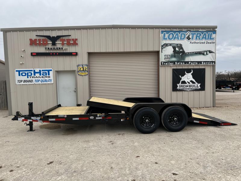 2022 Top Hat Trailers 83 X 20 Equipment Tilt 2022 Top Hat Trailers 83 X 20 Equipment Tilt