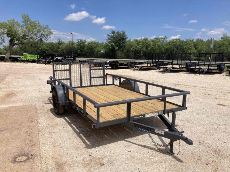 2023 Top Hat Trailers 12'X77" DSP Utility Mid Tex Trailers For Sale