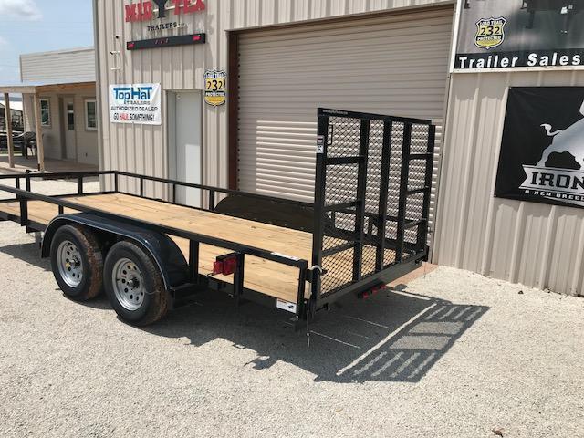 2021 Top Hat Trailers LDX77x16 Utility Trailer 2021 Top Hat Trailers LDX77x16 Utility Trailer