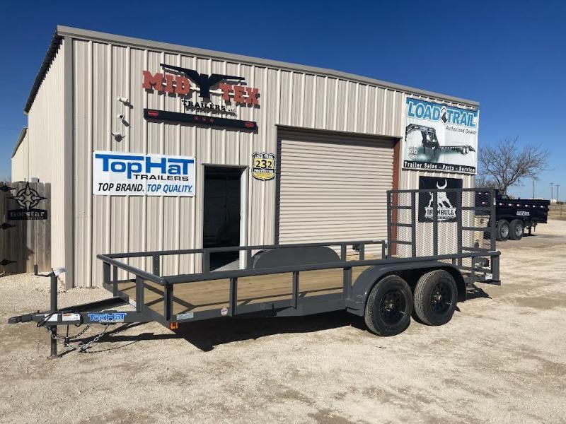 2024 Top Hat MP83x16 Utility Trailer Mid Tex Trailers For Sale in