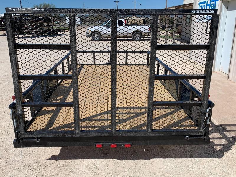 2024 Top Hat DSP77x12 Utility Trailer Mid Tex Trailers For Sale in Abilene TX LoadTrail