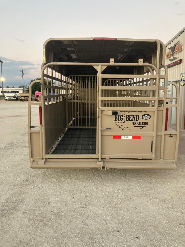 new Stock / Stock Combo Trailers Big Bend  for sale, in Abilene, TX Thumbnail 8