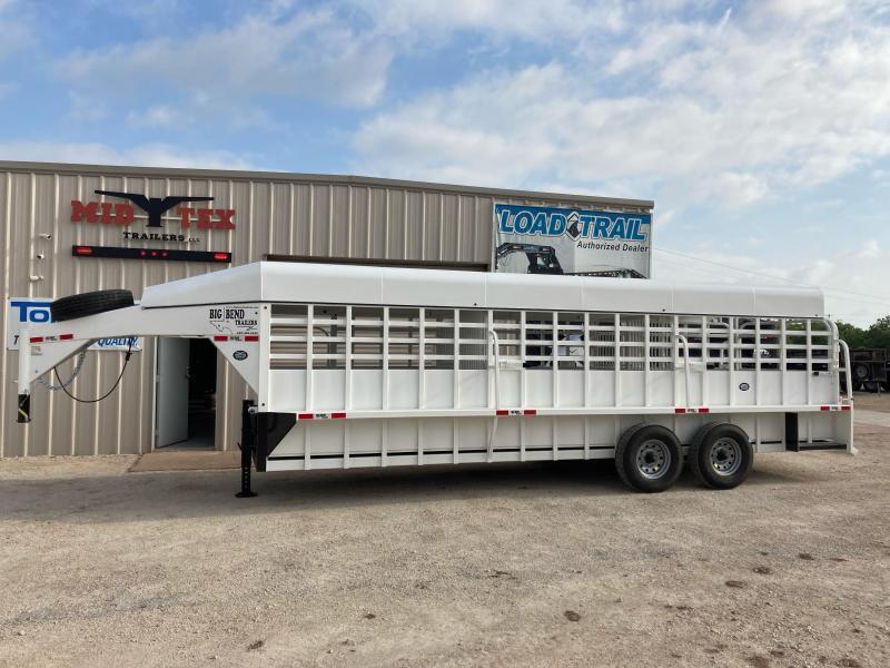 2023 Big Bend 20Ft Stock Trailer Livestock Trailer Stock Trailers For