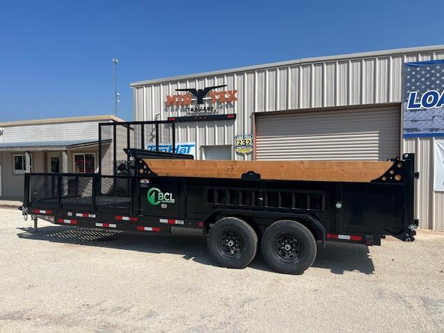 new Dump Trailers BCL Fabrication, LLC  for sale, in Abilene, TX Thumbnail 5