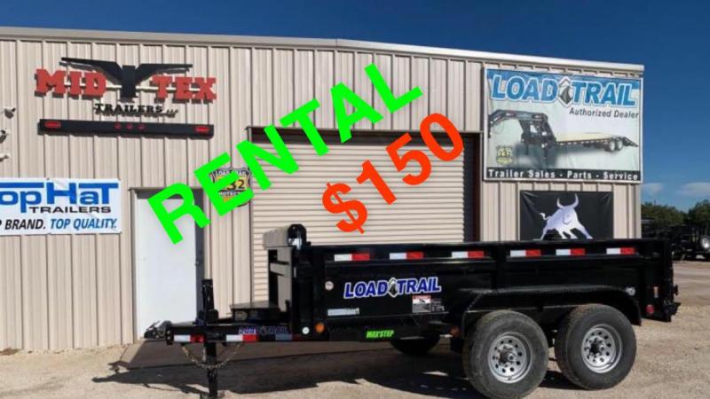 2021 Load Trail DT72X12 Dump Trailer 2021 Load Trail DT72X12 Dump Trailer