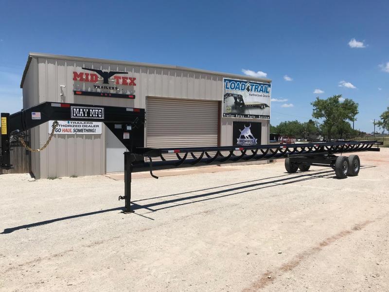 2022 May Trailers Heavy Duty 42ft Hay Livestock Trailer 2022 May Trailers Heavy Duty 42ft Hay Livestock Trailer