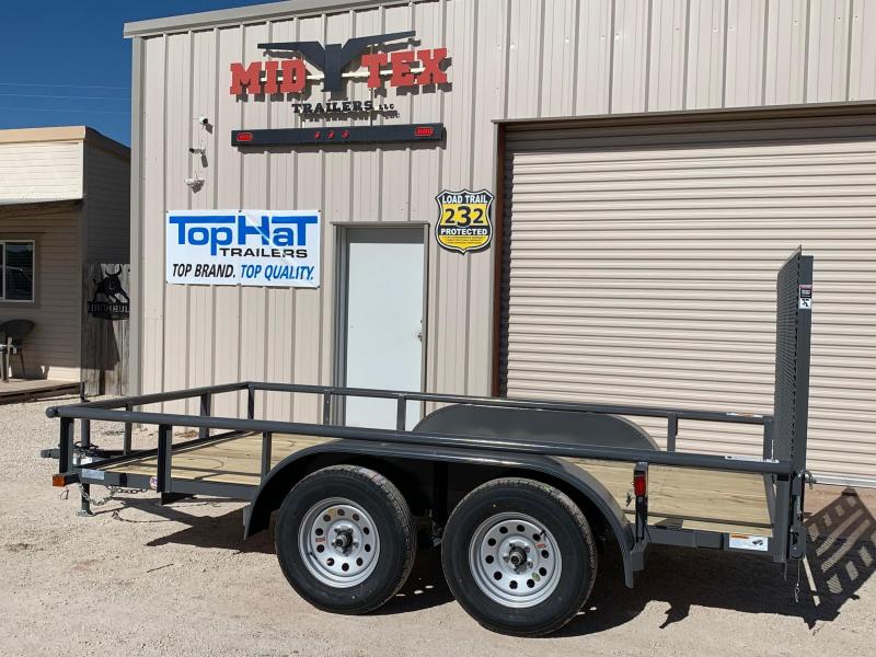 2021 Top Hat Trailers EP77x12 Utility Trailer 2021 Top Hat Trailers EP77x12 Utility Trailer