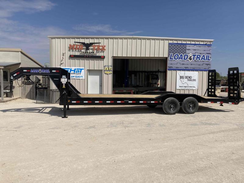 LOAD TRAIL 102" X 35' TANDEM HEAVY DUTY GOOSENECK Mid Tex Trailers