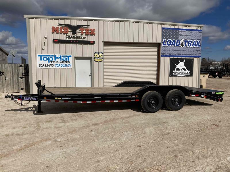 LOAD TRAIL 102" X 22' TANDEM AXLE EQUIPMENT TRAILER Mid Tex Trailers