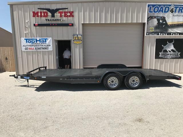 2022 Top Hat Trailers ASCH83x18 Car / Racing Trailer 2022 Top Hat Trailers ASCH83x18 Car / Racing Trailer