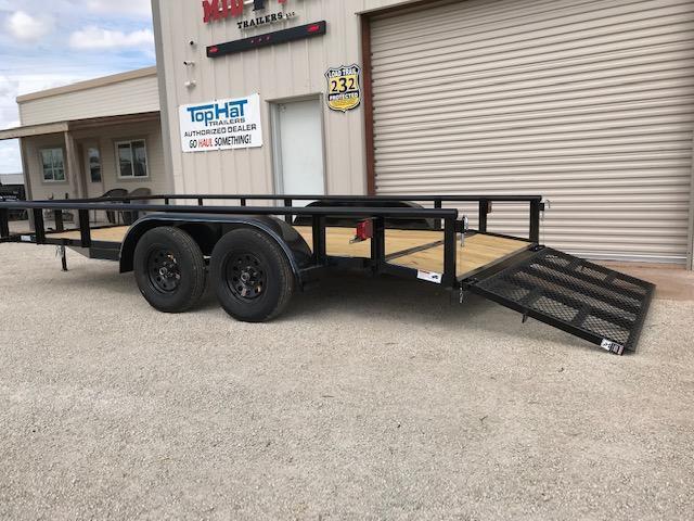 2021 Top Hat MP83X16 Utility Trailer 2021 Top Hat MP83X16 Utility Trailer
