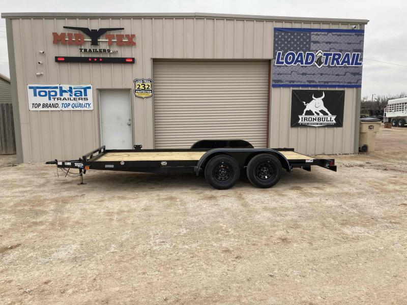 2023 Top Hat Trailers 16'X83" CH Car / Racing Trailer Mid Tex