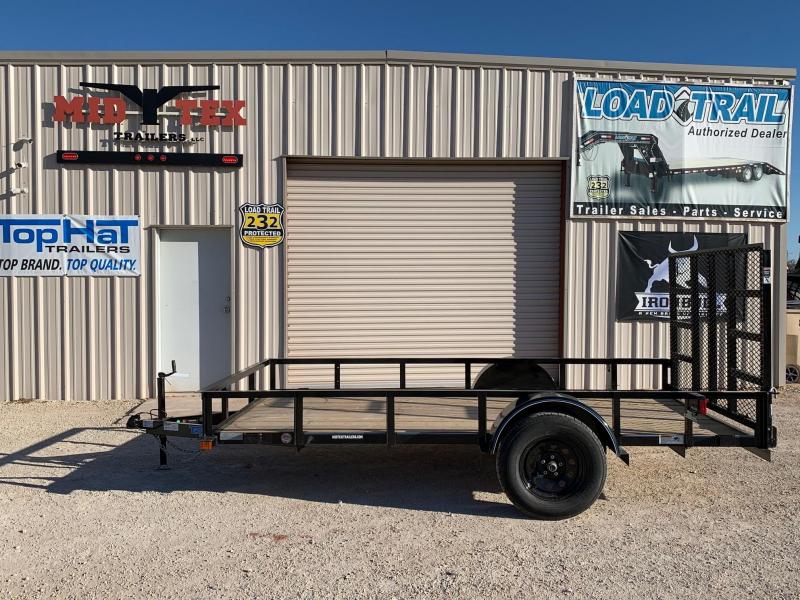 2021 Top Hat Trailers DSA77X12 Utility Trailer 2021 Top Hat Trailers DSA77X12 Utility Trailer