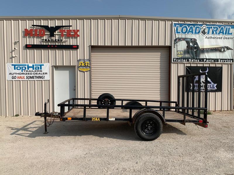 2013 Big Tex Trailers 77x12 Rental Utility Trailer 2013 Big Tex Trailers 77x12 Rental Utility Trailer