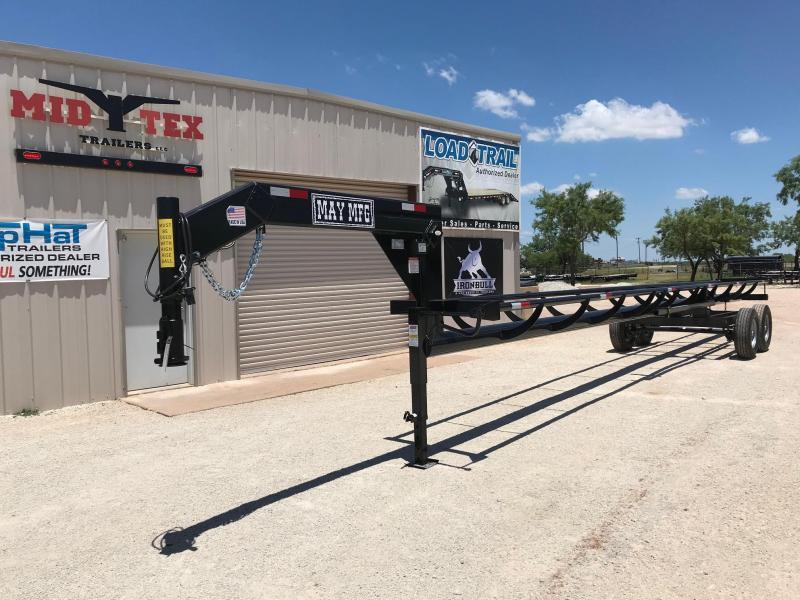 2020 May Trailers Hay 36ft Livestock Trailer 2020 May Trailers Hay 36ft Livestock Trailer