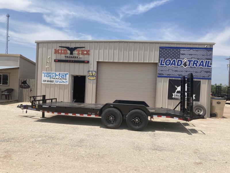 2024 LOAD TRAIL 83" X 20' TANDEM AXLE CARHAULER Mid Tex Trailers For