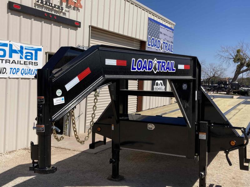 LOAD TRAIL 102" X 40' TANDEM LOWPRO GOOSENECK W/UNDER FRAME BRIDGE