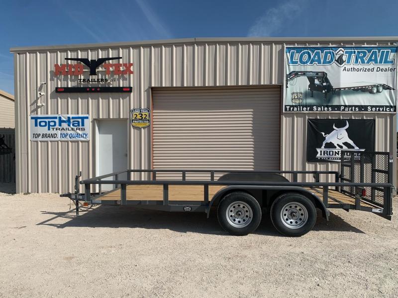 2022 Top Hat Trailers MP 16x83 Utility Trailer 2022 Top Hat Trailers MP 16x83 Utility Trailer