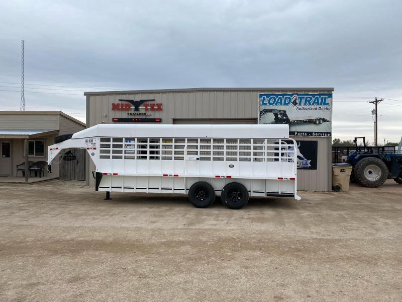 2022 Big Bend GN6.5x20 Livestock Trailer 2022 Big Bend GN6.5x20 Livestock Trailer