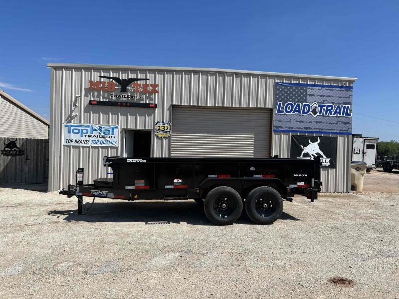 2023 Top Hat Trailers DPX 140 83x16 Dump Trailer Mid Tex Trailers For