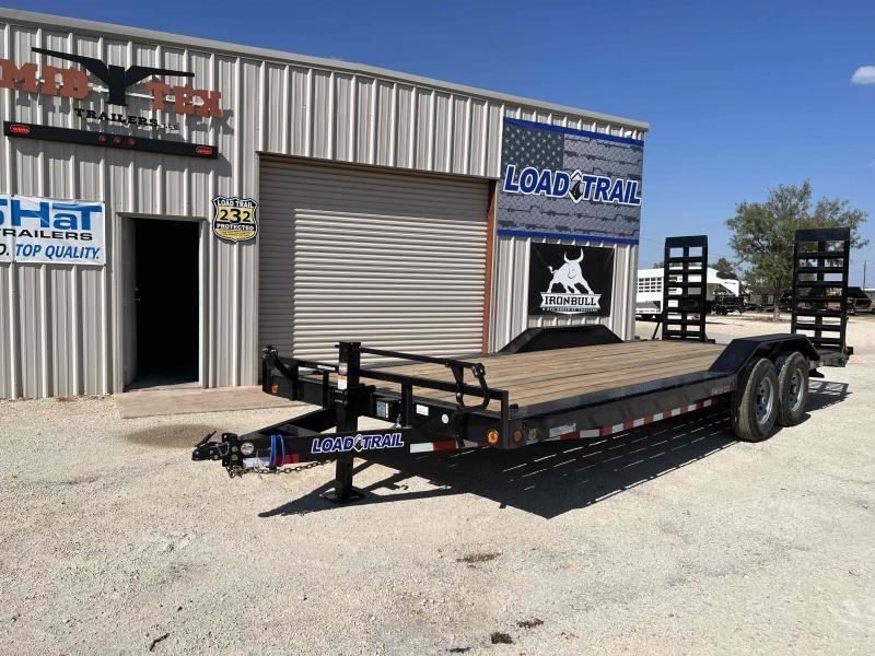 LOAD TRAIL 102" X 22' TANDEM AXLE EQUIPMENT Mid Tex Trailers For Sale in Abilene TX
