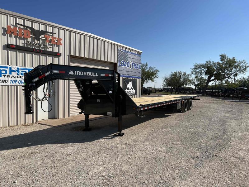 2023 Iron Bull FHG 102"X36' LOW PRO HYDRAULIC DOVE Flatbed Trailer 2023 Iron Bull FHG 102"X36' LOW PRO HYDRAULIC DOVE Flatbed Trailer