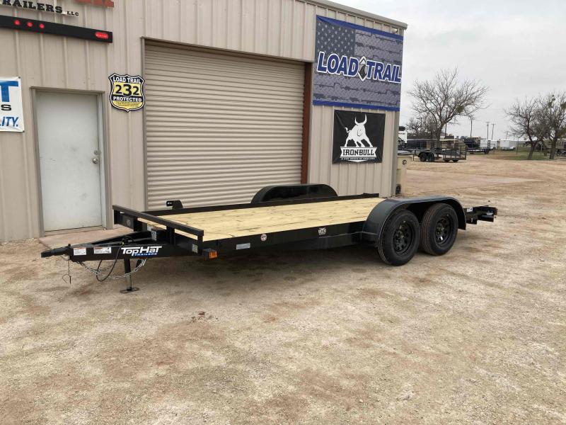 2023 Top Hat Trailers 16'X83" CH Car / Racing Trailer Mid Tex